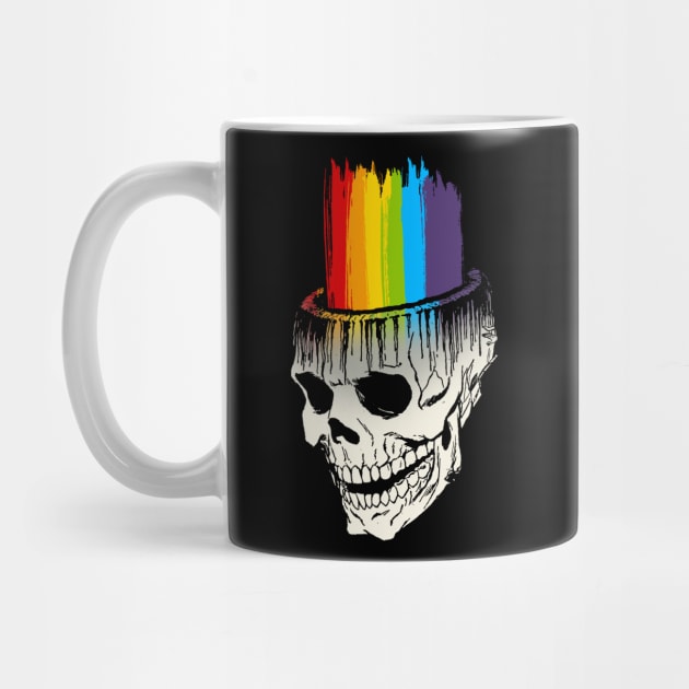 Skull Rainbow by Another Dose